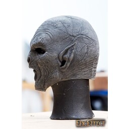Orc mask krigare, omålade - Celtic Webmerchant
