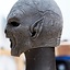 Orc mask warrior, unpainted - Celtic Webmerchant