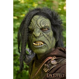 Orc mask with hair - Celtic Webmerchant