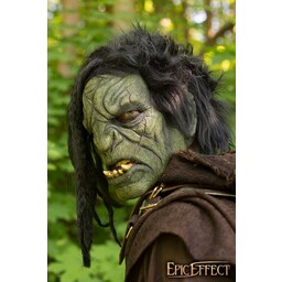 Orc mask with hair - Celtic Webmerchant