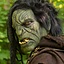 Orc mask med hår - Celtic Webmerchant