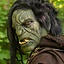 Orc-Maske mit Haaren - Celtic Webmerchant