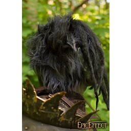 Orc mask with hair - Celtic Webmerchant