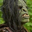 Orc mask with hair - Celtic Webmerchant