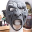 Orc mask, omålade - Celtic Webmerchant