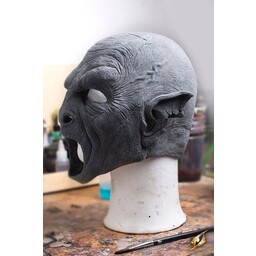 Orc mask, unpainted - Celtic Webmerchant