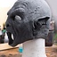 Orc mask, omålade - Celtic Webmerchant