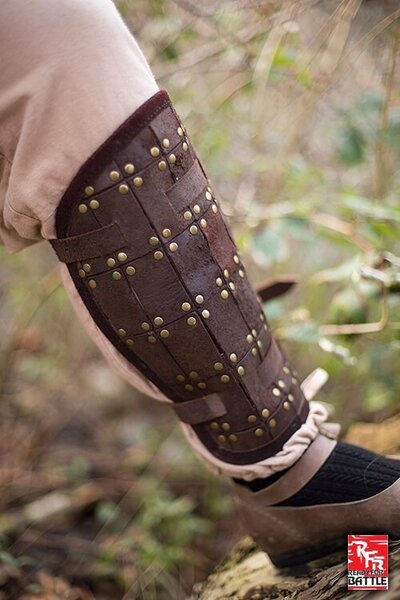 Paire de cretons Fighter, brun - Celtic Webmerchant