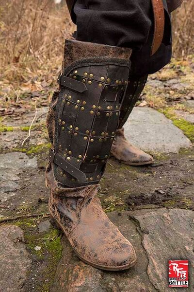 Par fedtegrever Fighter, sort - Celtic Webmerchant