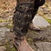 Epic Armoury Paar Beinschienen Kämpfer, schwarz - Celtic Webmerchant