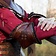 Epic Armoury Par läder couters, brunsvart - Celtic Webmerchant