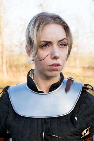Gorget Soldier - Celtic Webmerchant