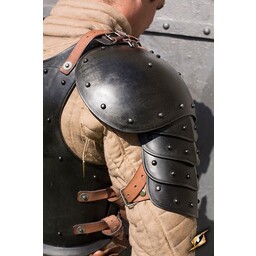 Pauldrons Warrior gepatineerd - Celtic Webmerchant