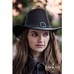 Pilgrim hat, black - Celtic Webmerchant