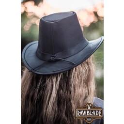 Chapeau de pèlerin, noir - Celtic Webmerchant