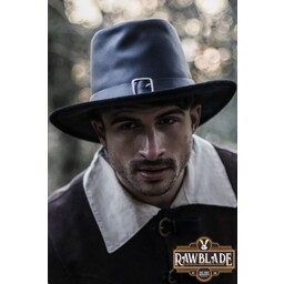 Chapeau de pèlerin, noir - Celtic Webmerchant