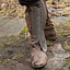 Persian greaves, polished - Celtic Webmerchant