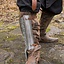 Persian greaves, polished - Celtic Webmerchant