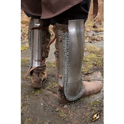 Perzische onderbeenbeschermers, gepolijst - Celtic Webmerchant