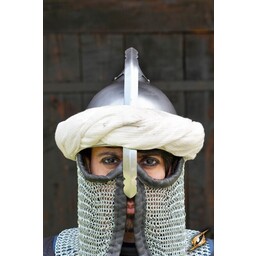 Persian Turban, off-white - Celtic Webmerchant