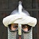 Epic Armoury Persiska turban, off-white - Celtic Webmerchant