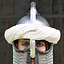 Persiske turban, råhvid - Celtic Webmerchant