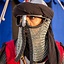 turbante persa, negro - Celtic Webmerchant
