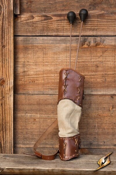 Kołczan Artemida, brązowy - Celtic Webmerchant