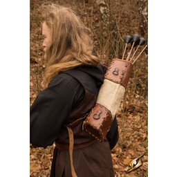 Quiver Artemis, brun - Celtic Webmerchant