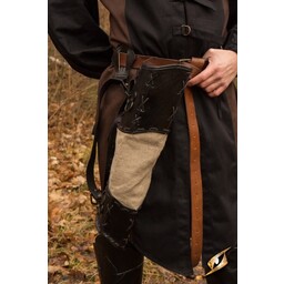 Pijlenkoker Atilla, zwart - Celtic Webmerchant