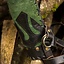 Köcher Atilla, schwarz-grün - Celtic Webmerchant