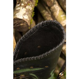 Quiver Atilla, negro-verde - Celtic Webmerchant