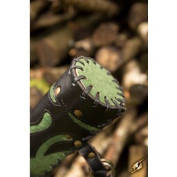 Quiver Atilla, negro-verde - Celtic Webmerchant