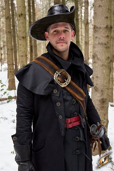 Pirat köpfig, braun - Celtic Webmerchant