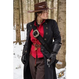 Pirata baldric, nero - Celtic Webmerchant