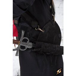 Baldric Pirate, noir - Celtic Webmerchant