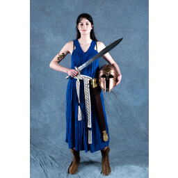 Goddess Dress Hera, royal blue - Celtic Webmerchant