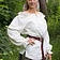 Epic Armoury Pirate blouse Reid, white - Celtic Webmerchant