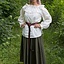 Piratenblouse Reid, wit - Celtic Webmerchant