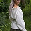 Pirate blouse Reid, white - Celtic Webmerchant