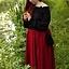 Pirate blouse Reid, black - Celtic Webmerchant