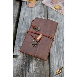 Diario pirata marrón - Celtic Webmerchant