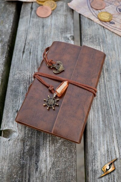 Piratdagbokbrun - Celtic Webmerchant