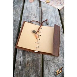 Piraten -Tagebuch braun - Celtic Webmerchant