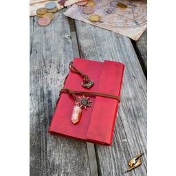 Pirate diary red - Celtic Webmerchant