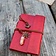 Epic Armoury Pirate diary red - Celtic Webmerchant