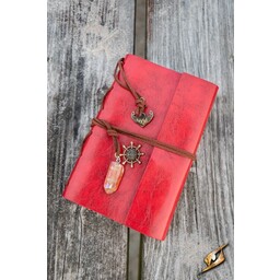 Pirate diary red - Celtic Webmerchant