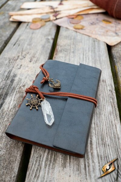 Pirate diary black - Celtic Webmerchant