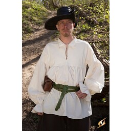 Pirat skjorte Jack, naturlig - Celtic Webmerchant
