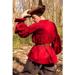Camicia pirata Jack, rossa - Celtic Webmerchant